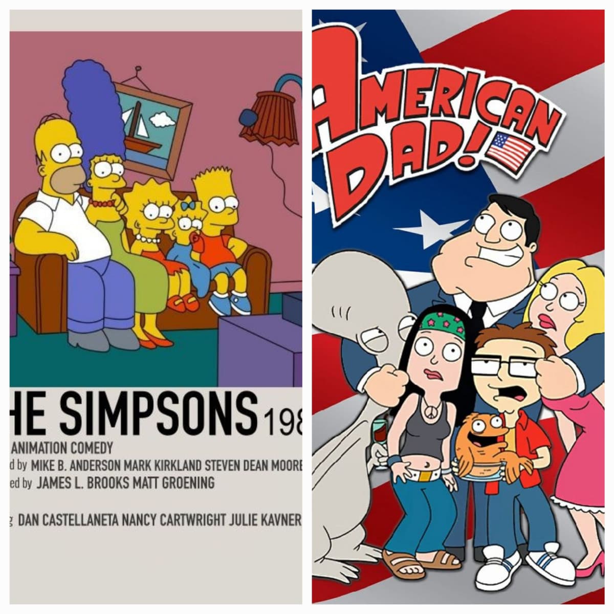 (?gironept1?) Torneo cartoni animati 3) the simpsons or american dad