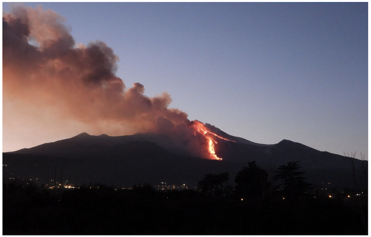 Ad agosto ho in programma di andare in Sicilia... Vedere l'Etna mi affascina.