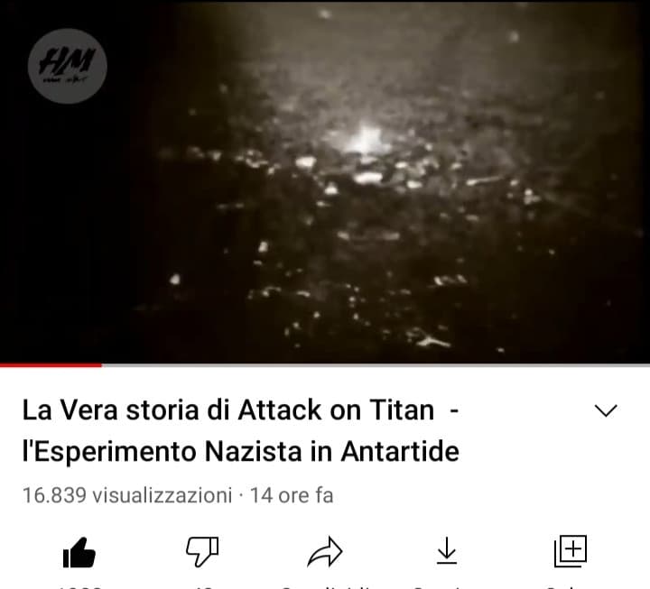 Grazie hm, Adesso ho un nuovo video preferito su YouTube.