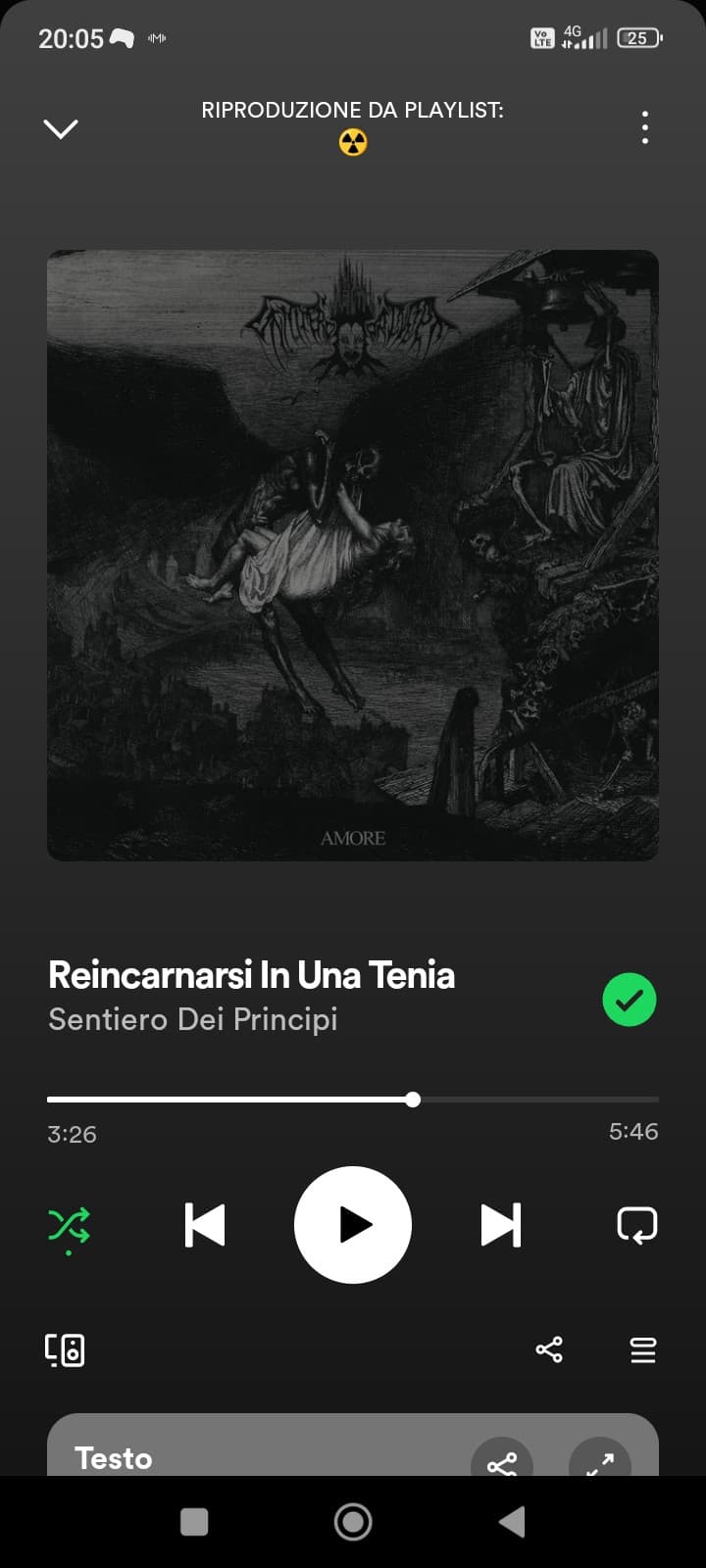 Canzone del giorno #2