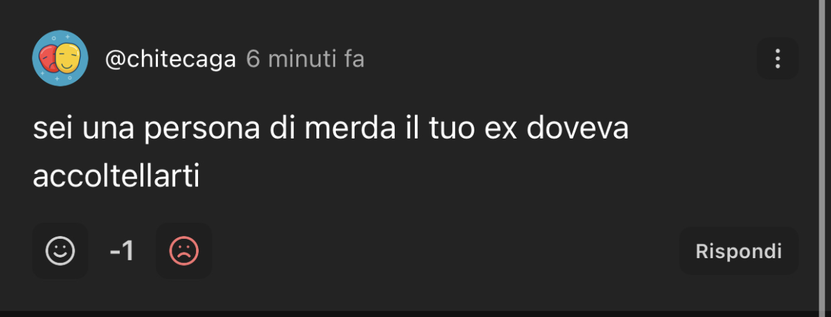 Non ho parole