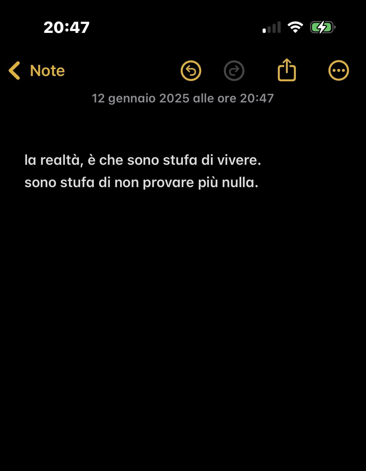 la realtà 