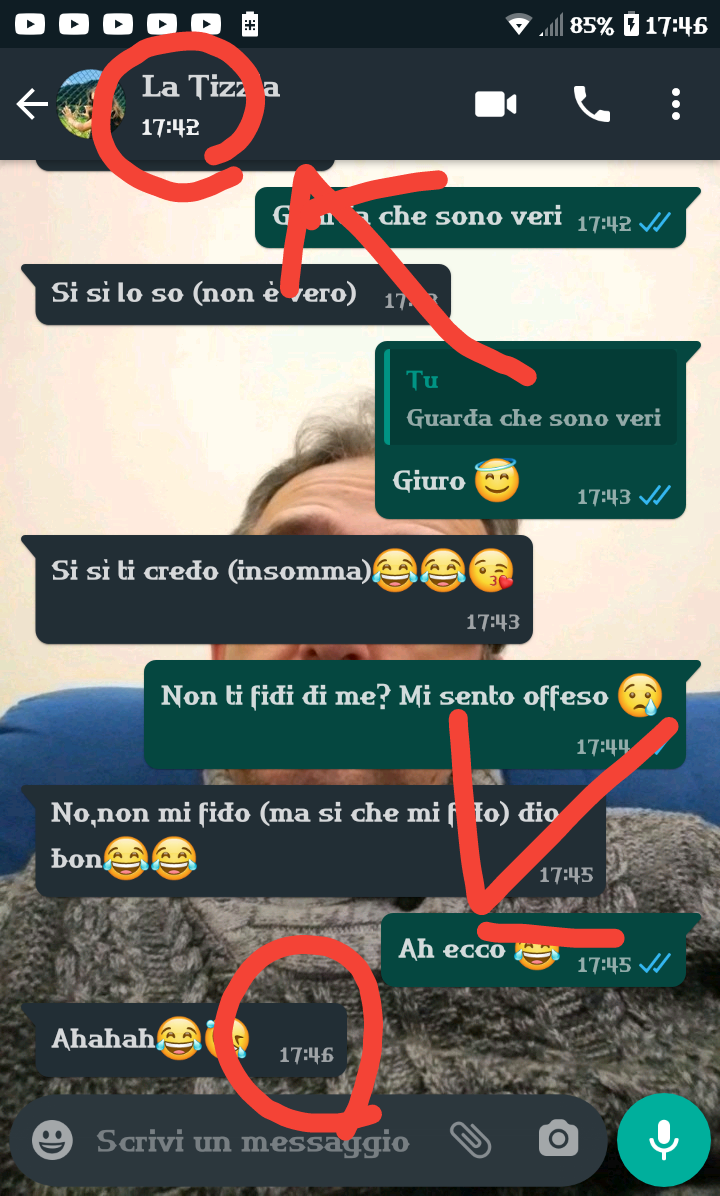 Sono confuso ?