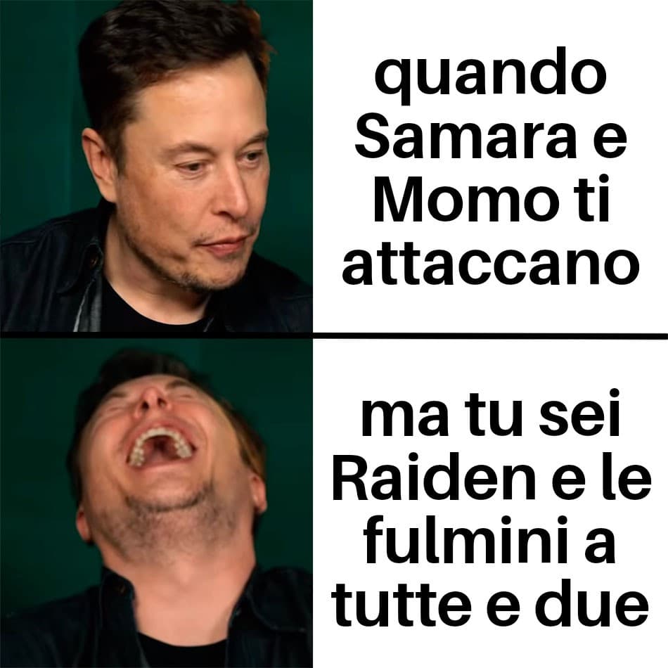 Sto meme mi è venuto a caso