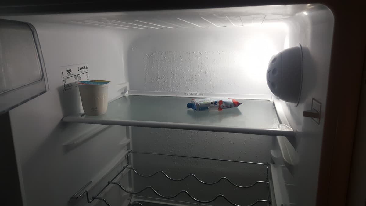 Il mio frigo piange più di me