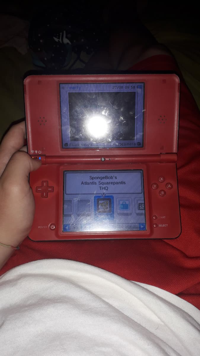 La mia Dsi XL!