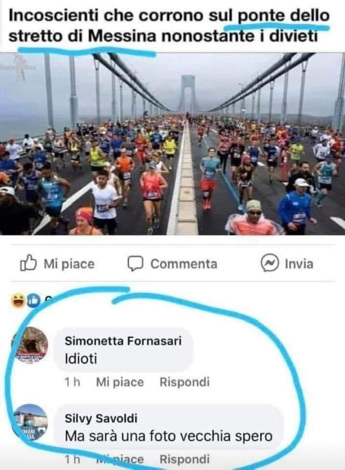 Me lo ricordavo diverso il ponte sullo Stretto 