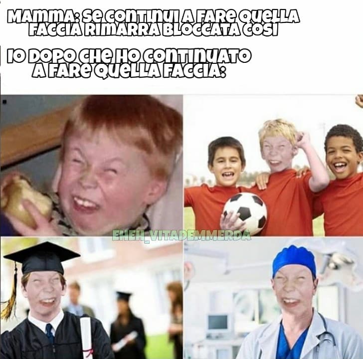 Mi annoio perciò faccio meme a caso