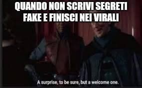 È raro ma succede 