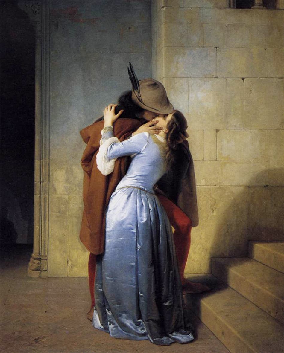 Il bacio di Hayez