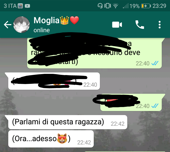 Quando dici alla tua migliore amica che ti piace una ragazza ??