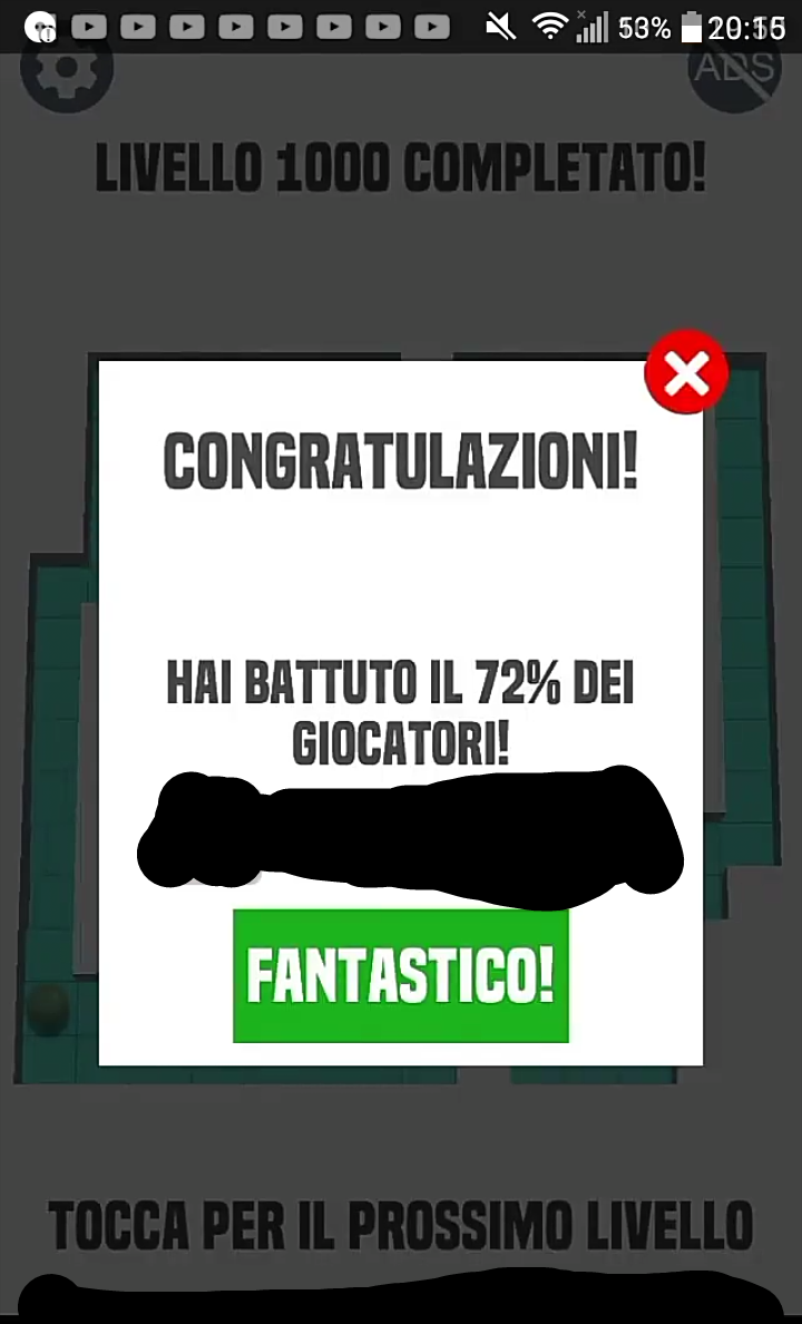 Sembra l'altro ieri che ero a 500..... Ah, ma era l'altro ieri quando ero a 500