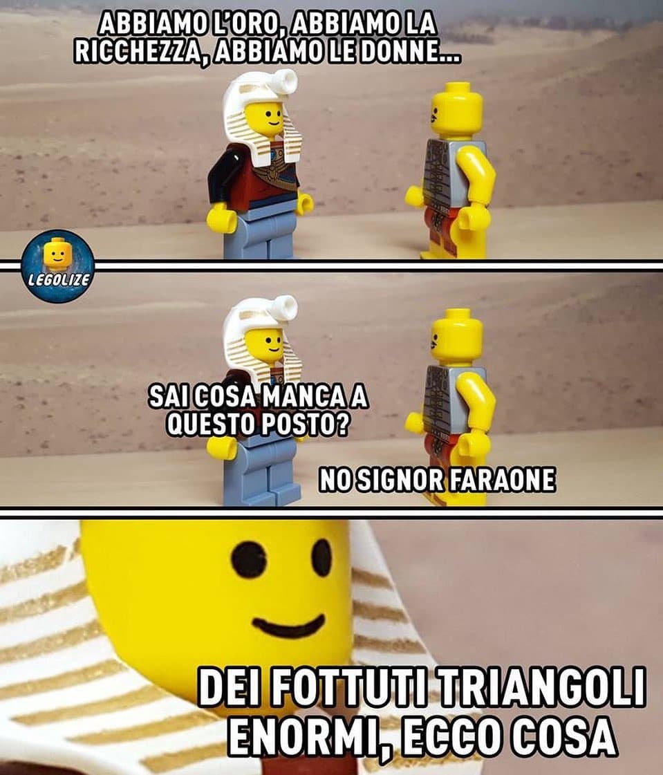 Ed è così che nacquero le piramidi