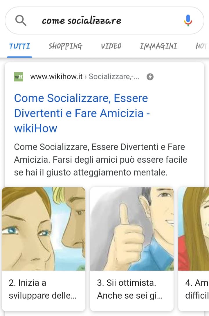 Oggi una mia amica voleva parlare con uno nuovo che sta in classe, solo che siamo due che fanno schifo ad iniziare di scorso e quindi continuavamo a ridere e dire cretinate tra noi con quello di fianco.