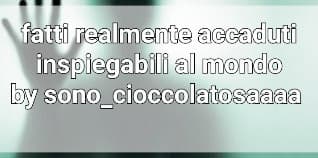 Torna la mia rubrica (ricordatemi chi voleva essere taggato che ho perso la lista.. e chi volesse essere taggato per prossime storie mi faccia sapere)