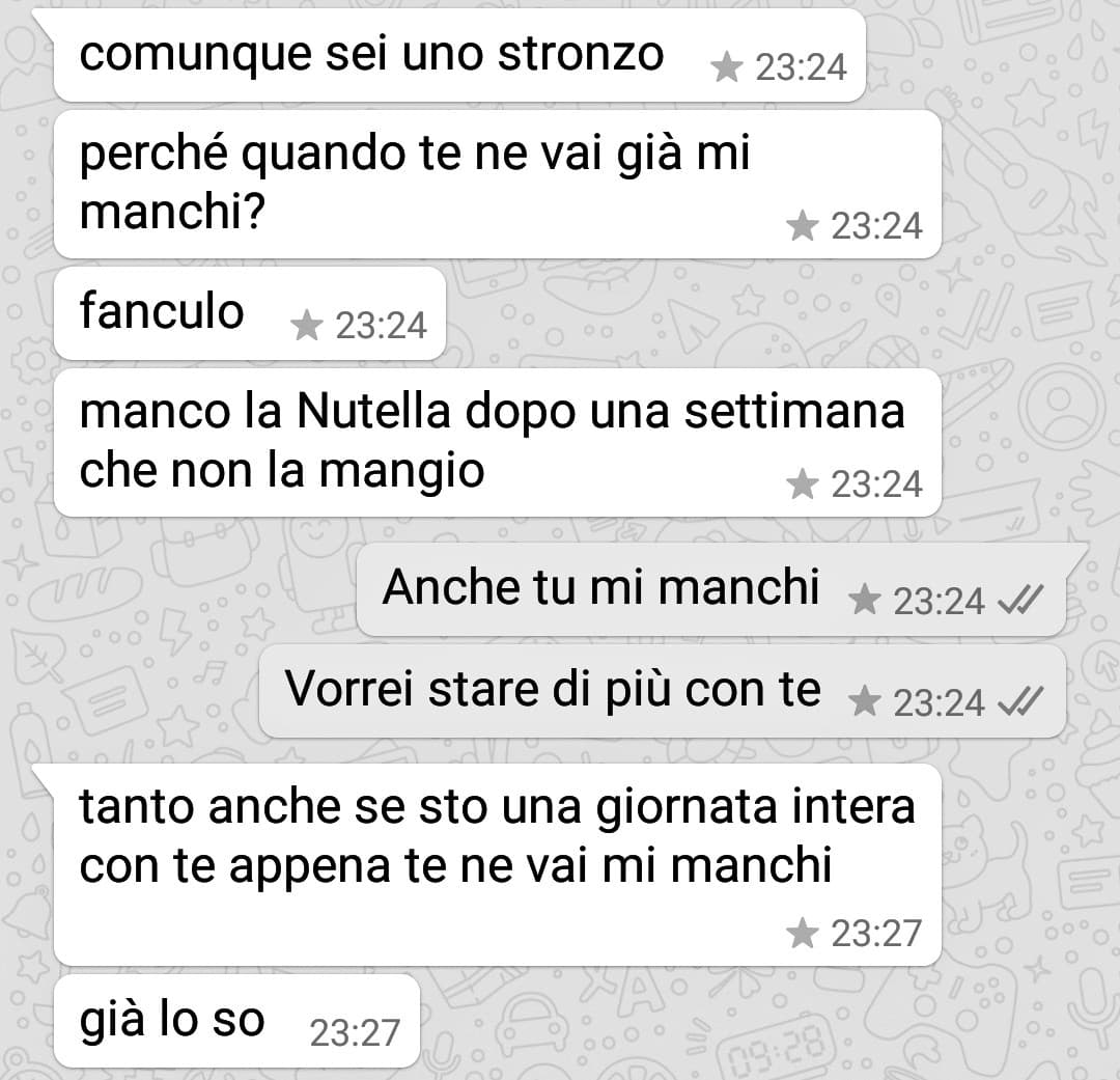 Da notare la similitudine con la nutella.. 