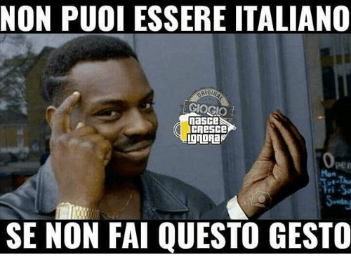 Troppo vero lo faccio sempre ?