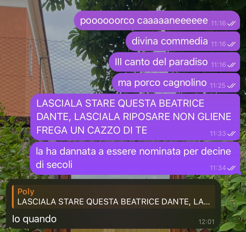 pov: sei una ragazza in quinta (alcuni dei miei scleri o uscite particolari)