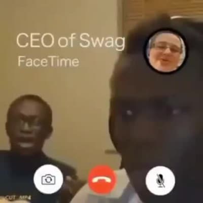 CEO of Swag