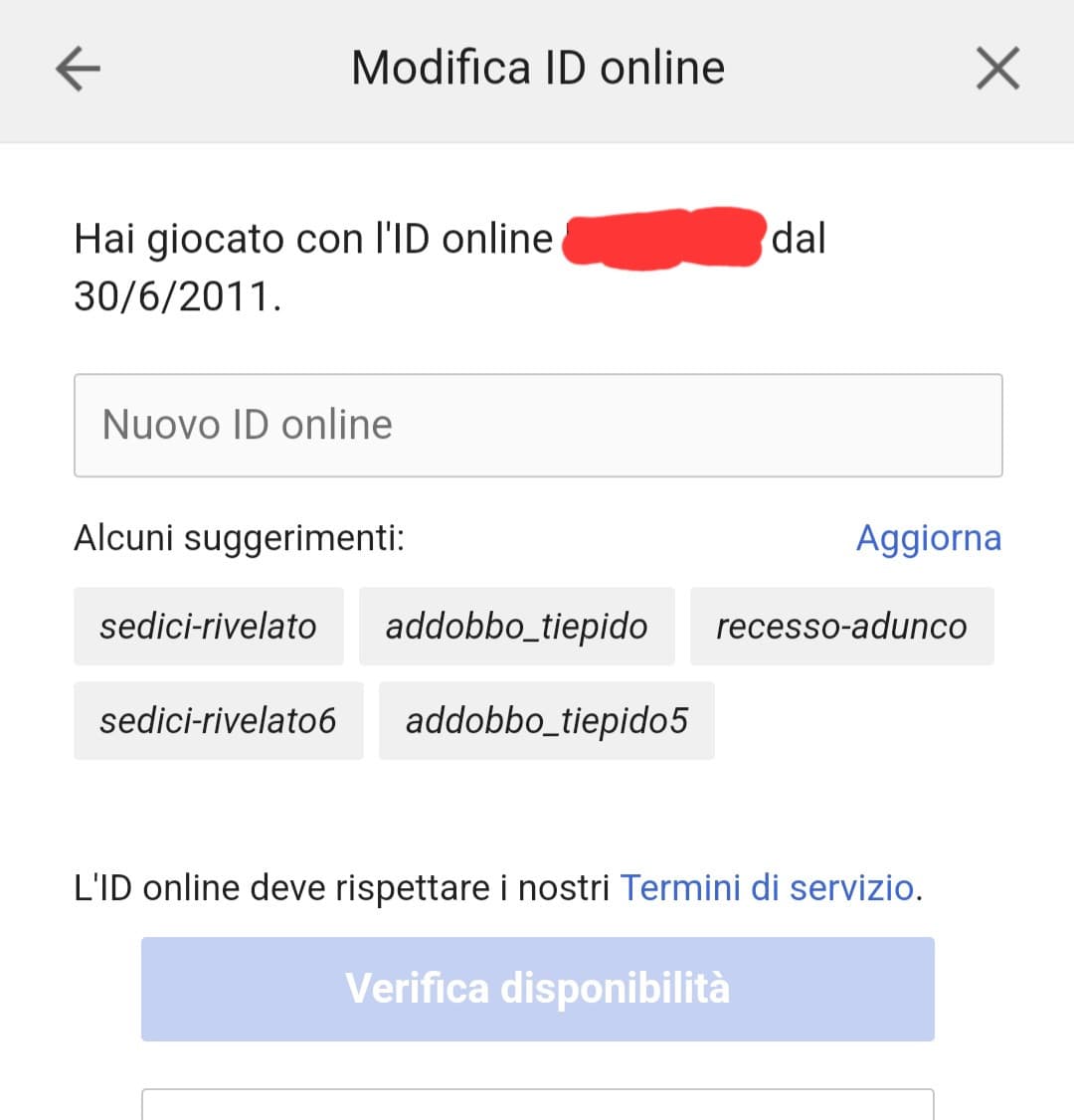 DA QUANDO SCUSA?! Sprofondo...
