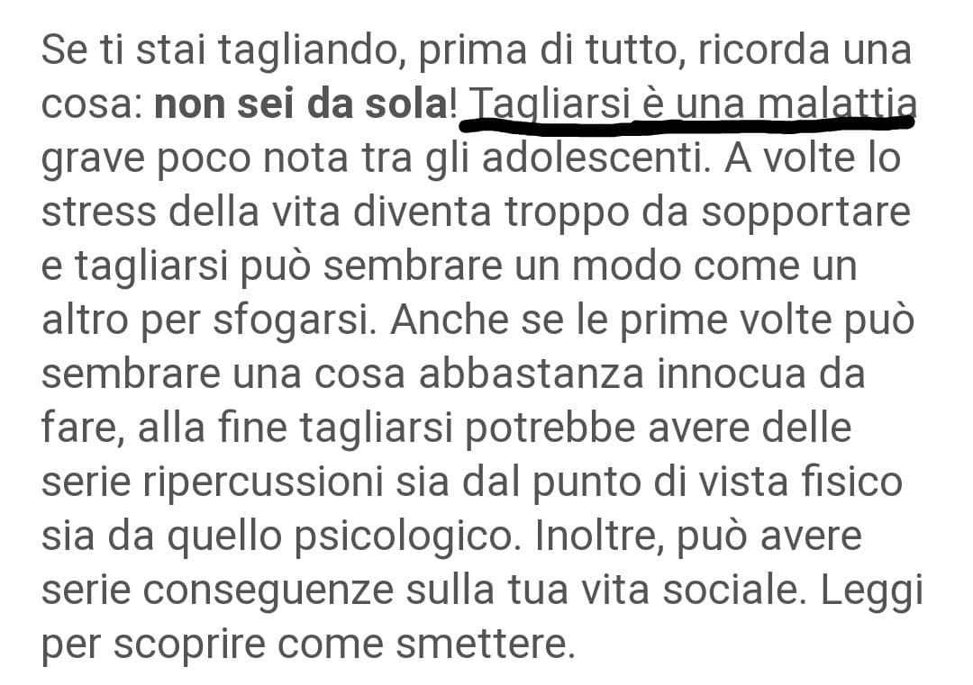 Grazie wikihow per esistere. Tu si che sai come far sentire meglio le persone.