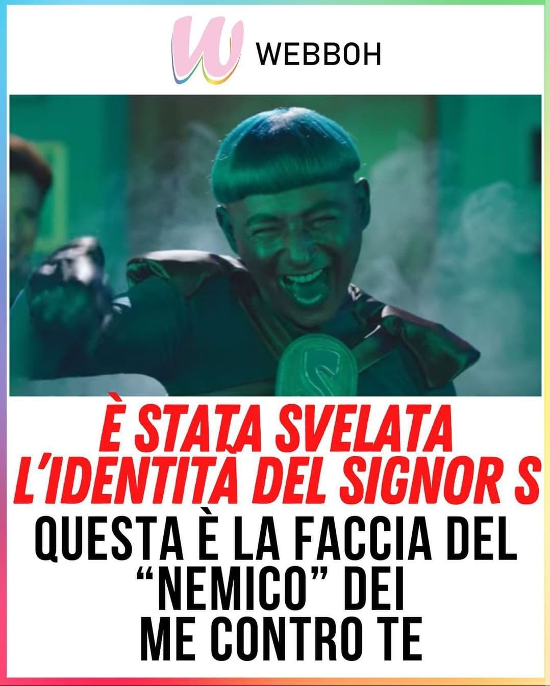 "signor s" ? bob l'aggiustatutto