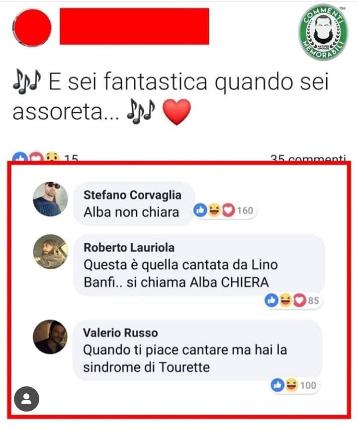 Quando sei troppo "assoreta" dalla musica??