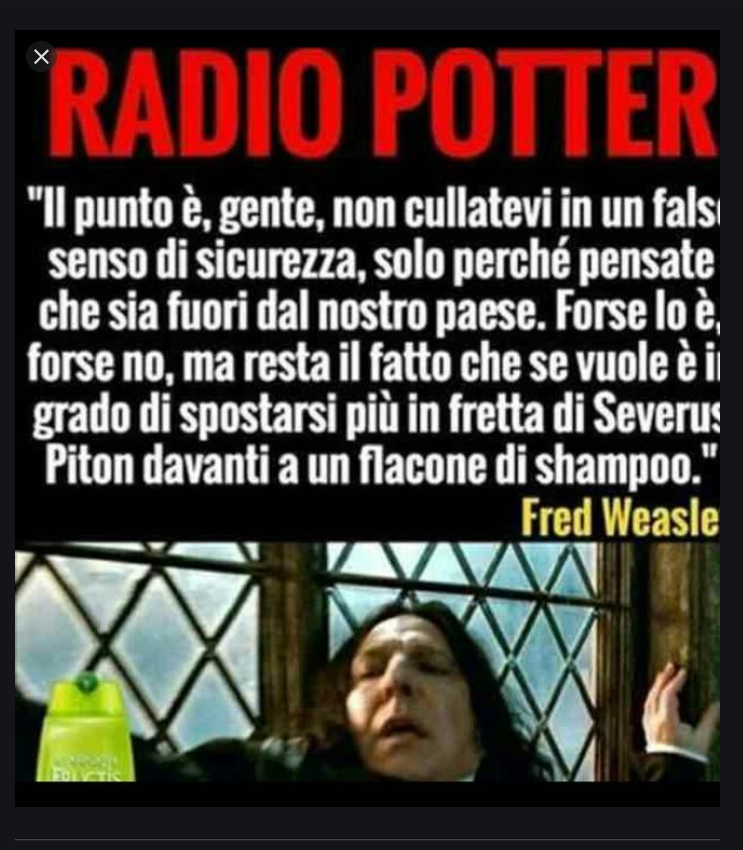 #RADIOPOTTER