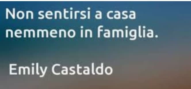 Perché è tutto così dannatamente vero...?