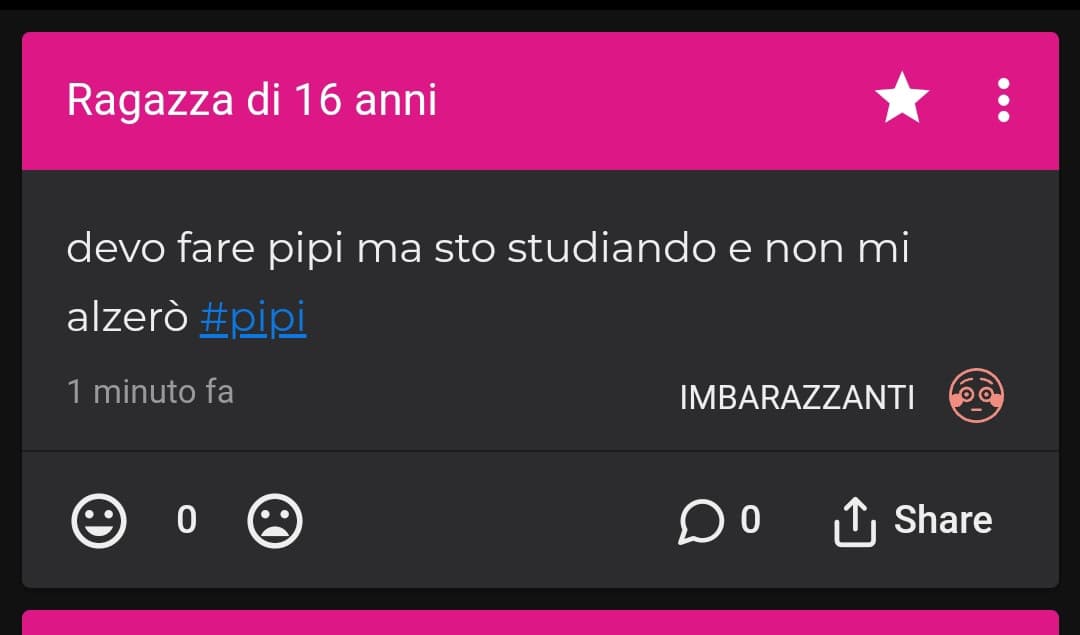 Mi sono stati buttati giù decine di segreti senza che dovessero nulla di male, eppure proliferano segreti del genere.