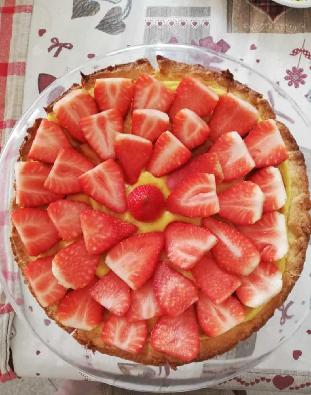 Torta alle fragole?