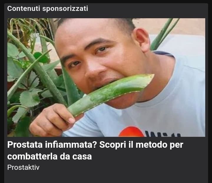 dubito che mordere l'aloe con la buccia aiuti