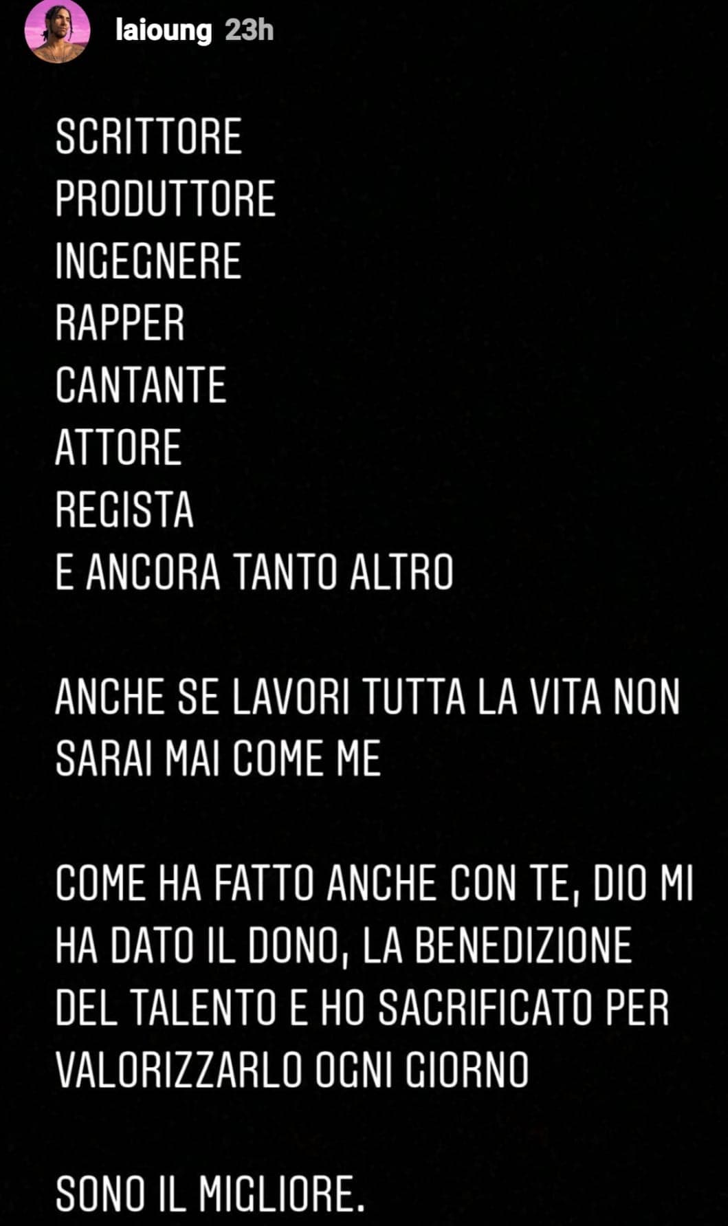 Credo che migrerò a rompere i coglioni su CMC, non serve che mi ringraziate se usate giratina per rovinare l'infanzia a qualcuno