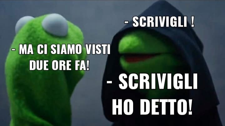 Quando mi manca qualcuno