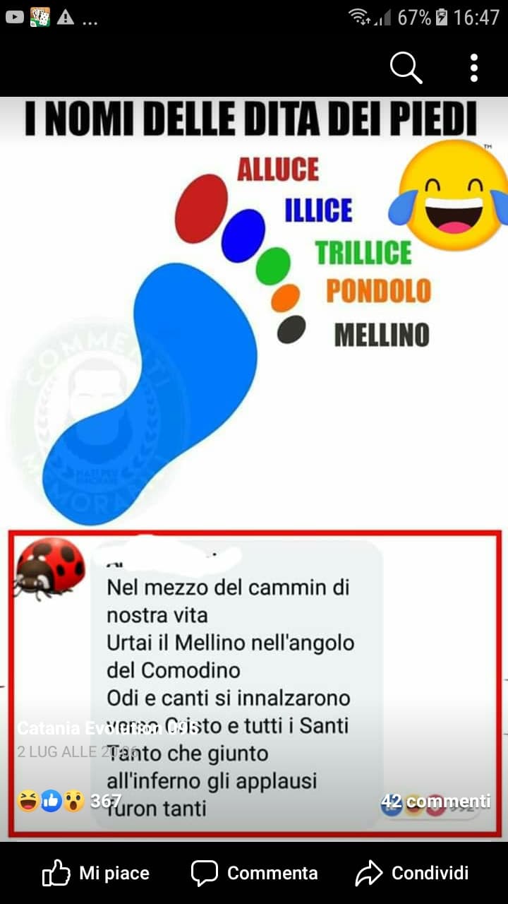 In quanti si riconoscono in questa "poesia"?