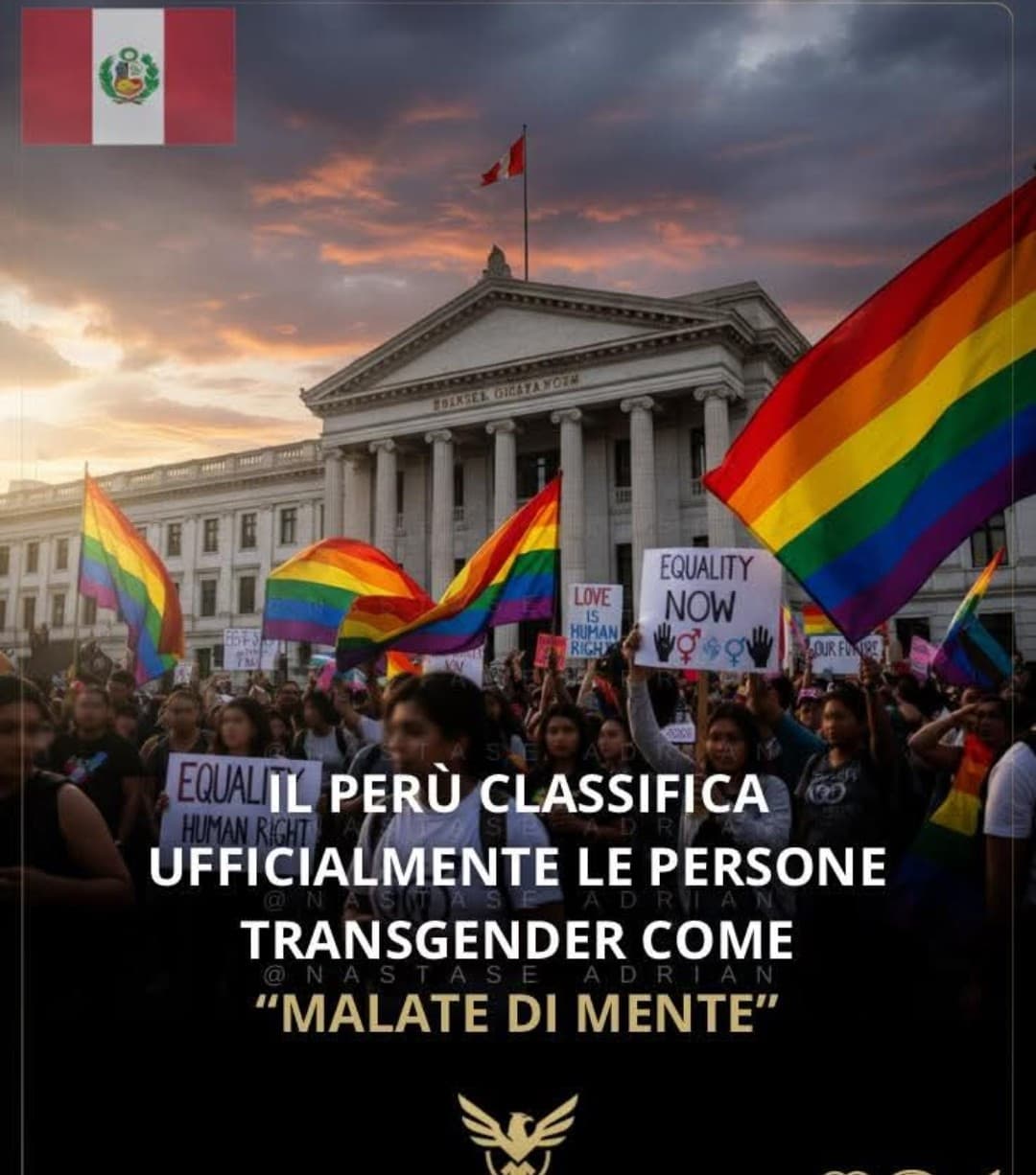 Come societá stiamo regredendo