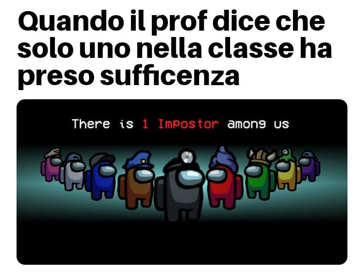 Boh, avevo voglia di fare meme