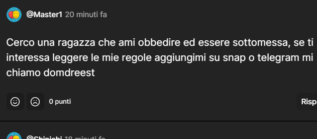 Madonna pure il profilo s'è fatto, siamo a livelli di professionalità che Elon Musk levati dal cazzo 🤑🤑🤑