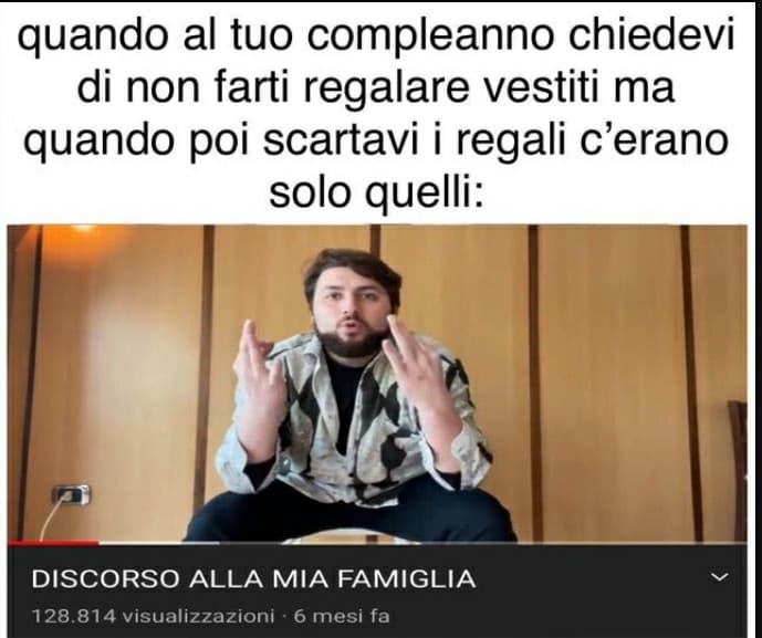 Sempre così ma io non lo so, bah