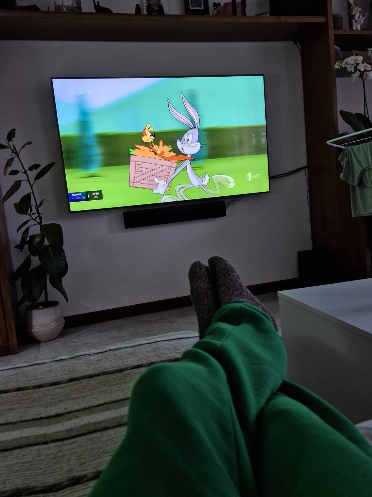 Bugs Bunny mi sta intimando di invadere la Polonia