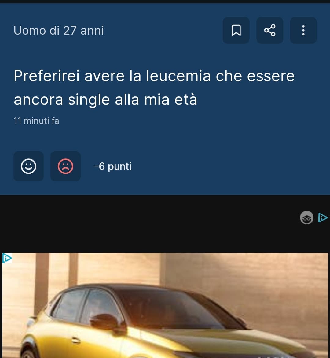 La maturità e l'intelligenza di certi utenti su sto sito: