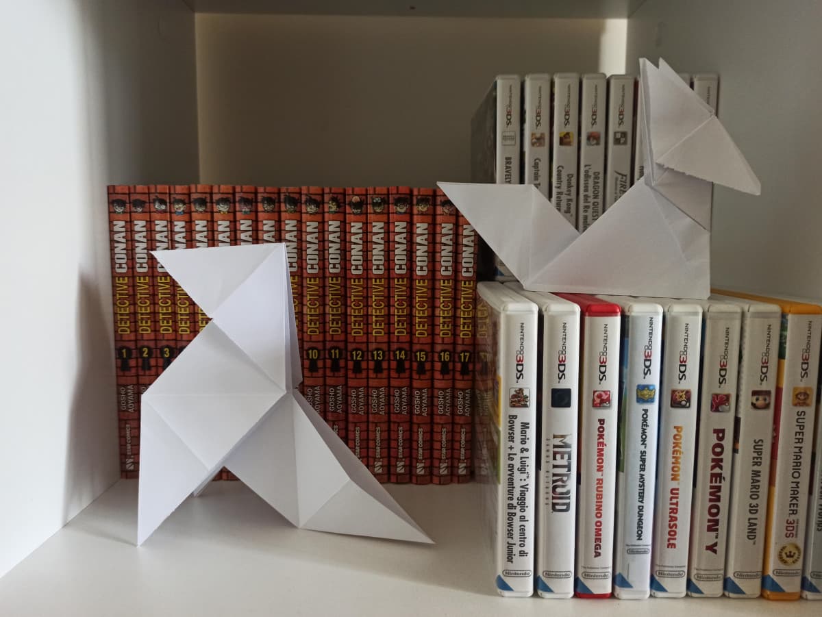 Ho fatto degli origami :D