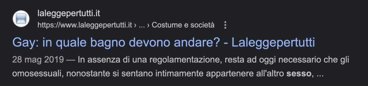 Questi non sanno la differenza tra gay e trans aiuto 