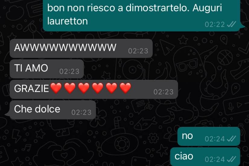 la odio in realtà 