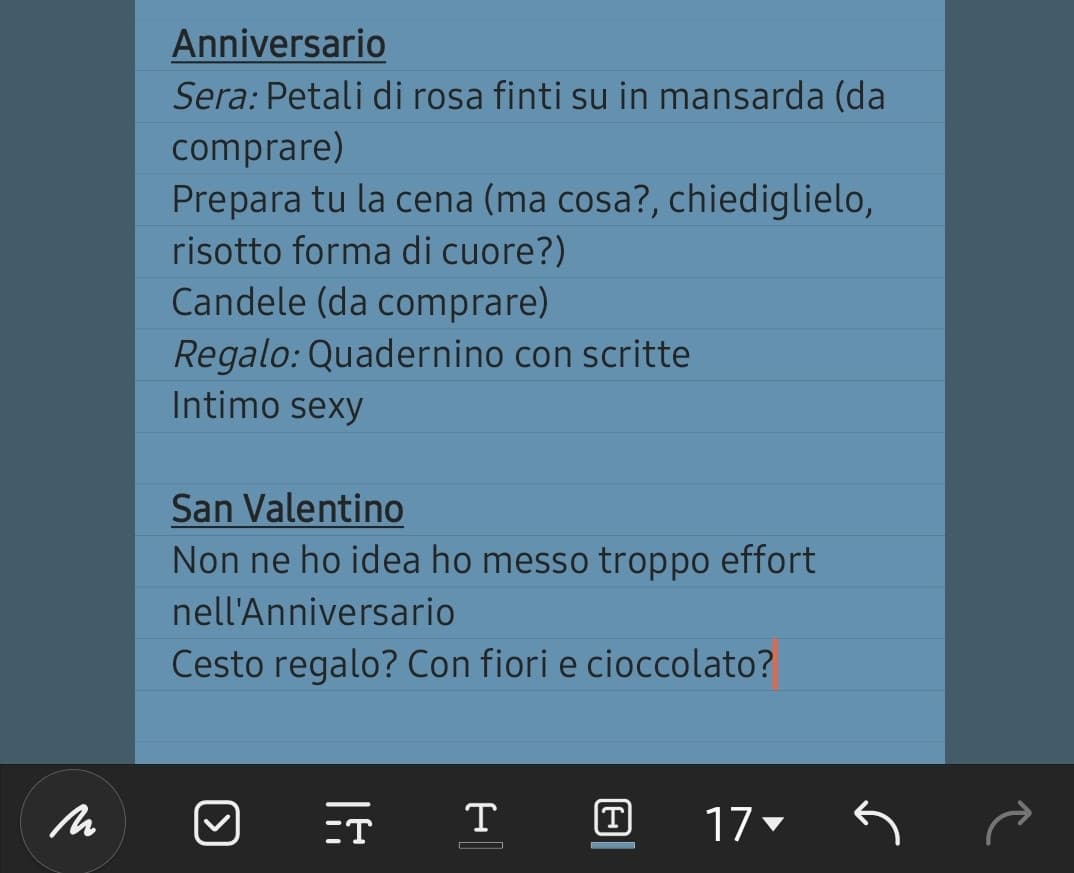 Che poi sembra una cosa enorme, ma a livello pratico sarà quasi vuota la mansarda, non è che sarà piena di candele e fiori 