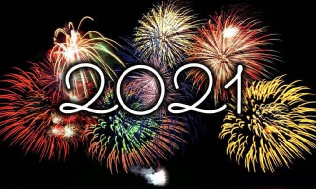 Buon anno a tutti!!! Buon 2021????