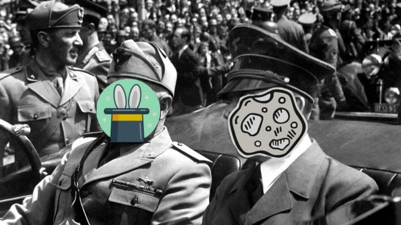 Pov: IDRA e Mistral_ che festeggiano dopo la vittoria della guerra