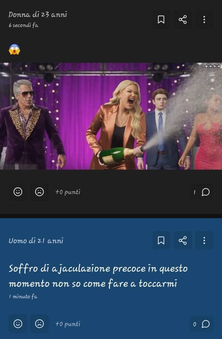 SONO MORTO AHAHAHAHAHAHAHAH