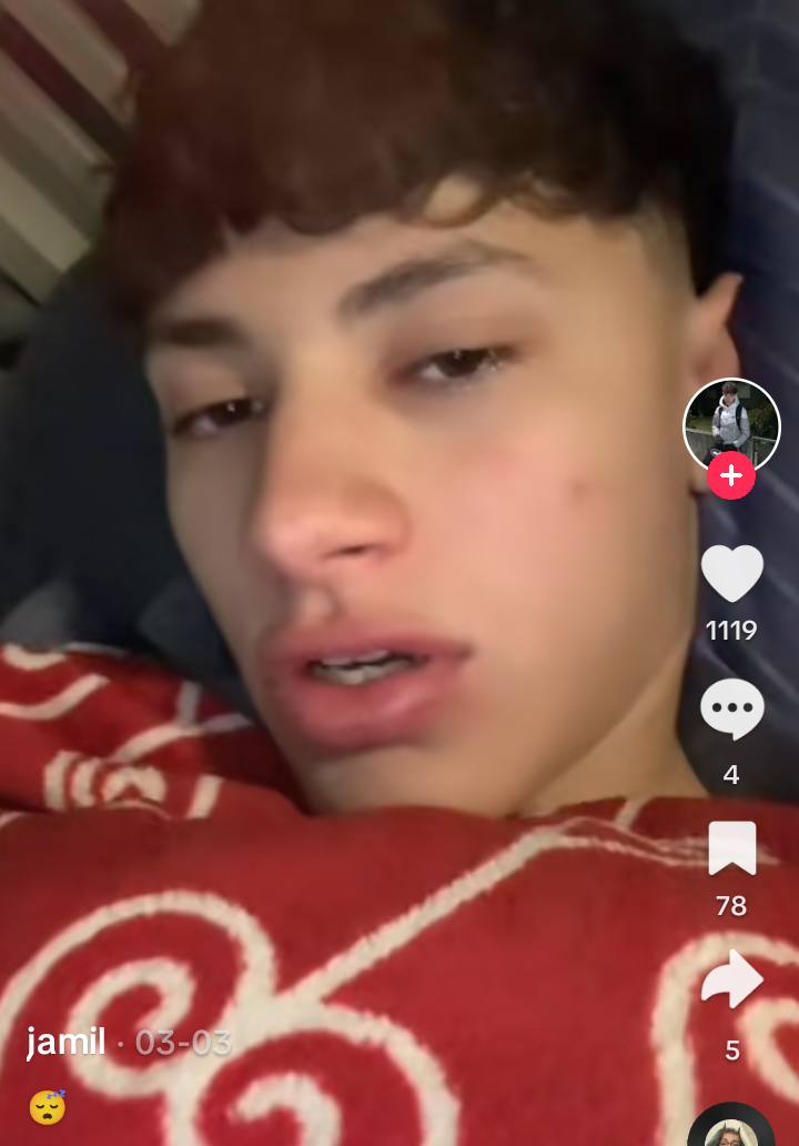 ecco da dove 'tommaso' ilbro prende le sue foto. basta cercare jamil su tiktok e trovate il profilo. mandate questo post nei virali così lo vede più 