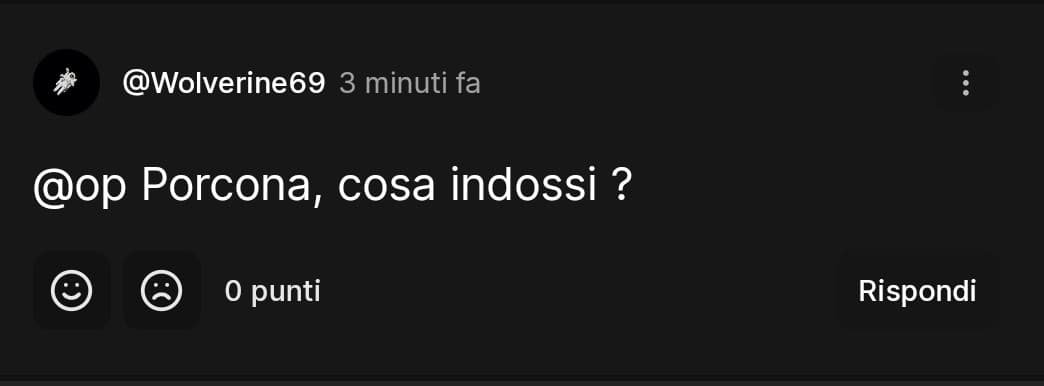 Voi non siete reali